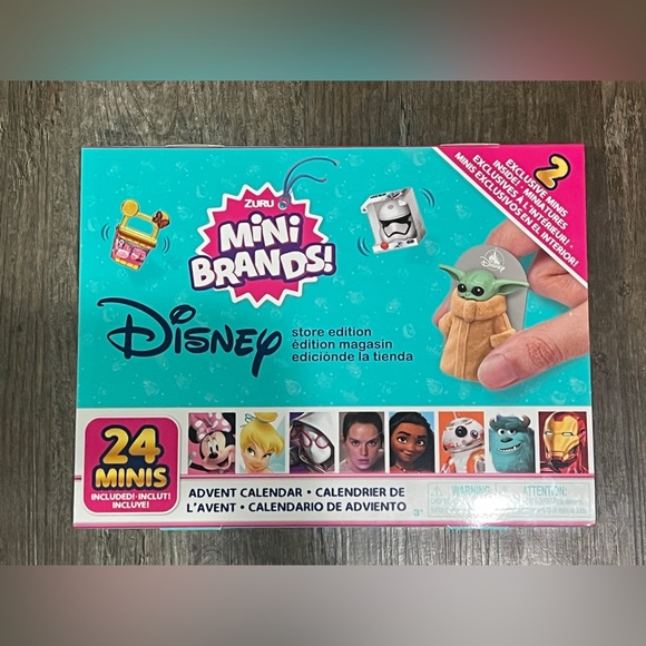 FINAL PRICE NEW Mini Brand Advent Box - Picture 1 of 3